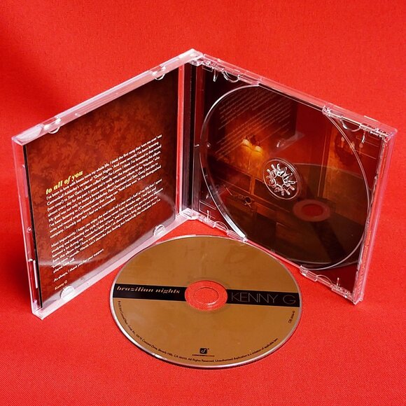 Kenny G Brazilian Nights Audio CD Signed 2014 - Picture 6 of 8